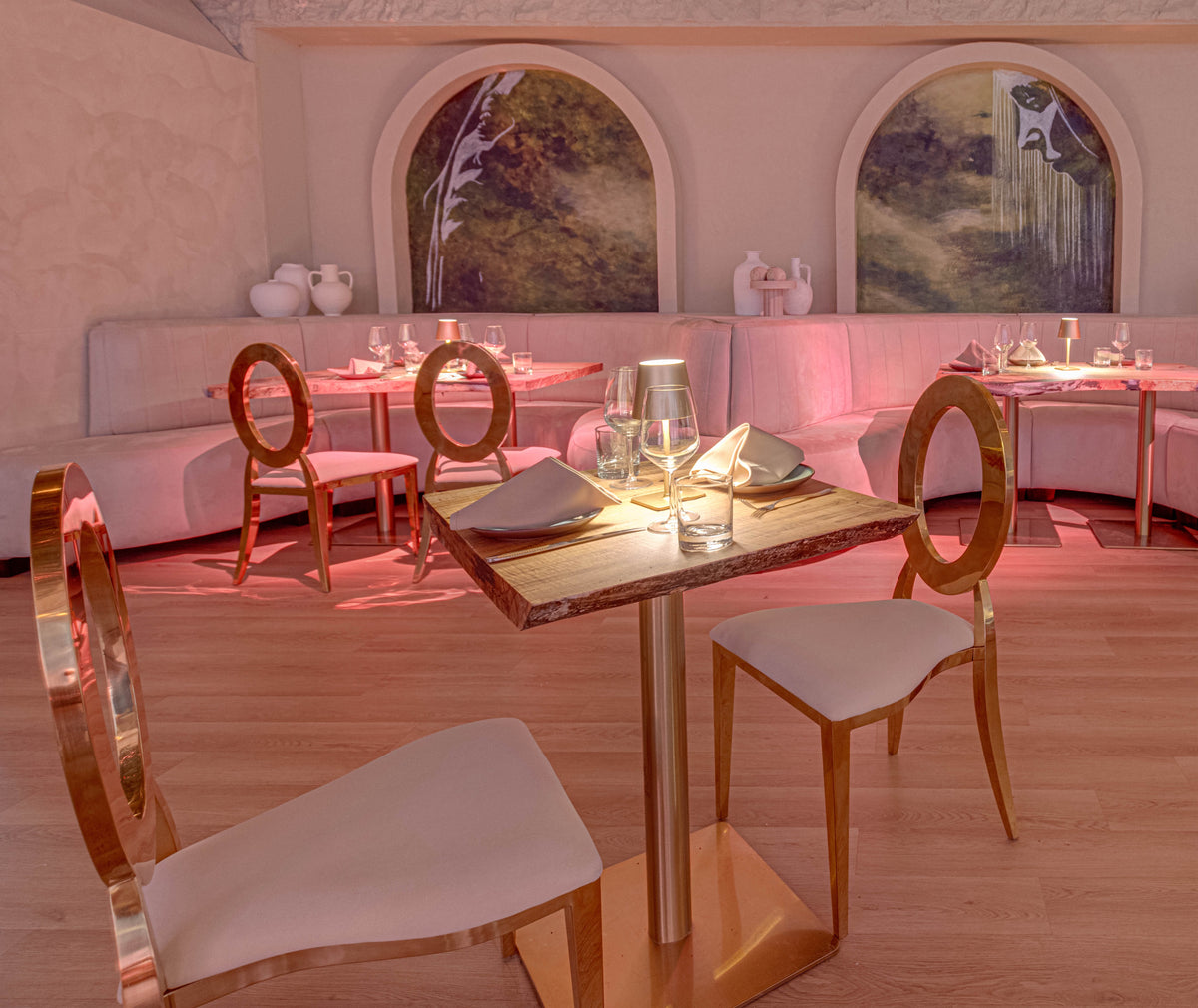 ALIA — the room set for a corporate day