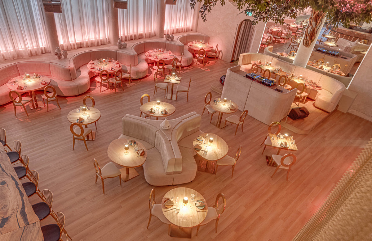 ALIA — the room set for a corporate day
