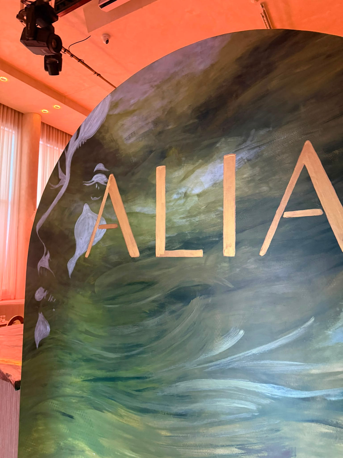 ALIA — the room set for a corporate day